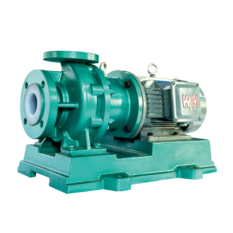 IME-FT Die vierte Generation hocheffizienter und energiesparender, mit Fluor ausgekleideter Magnetpumpen